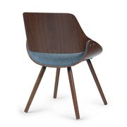 Malden - Bentwood Upholstered Dining Chair With Wood Back - R&R Furniture Gallery (Fountain Valley, CA)