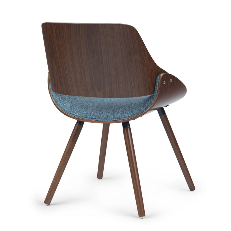 Malden - Bentwood Upholstered Dining Chair With Wood Back - R&R Furniture Gallery (Fountain Valley, CA)