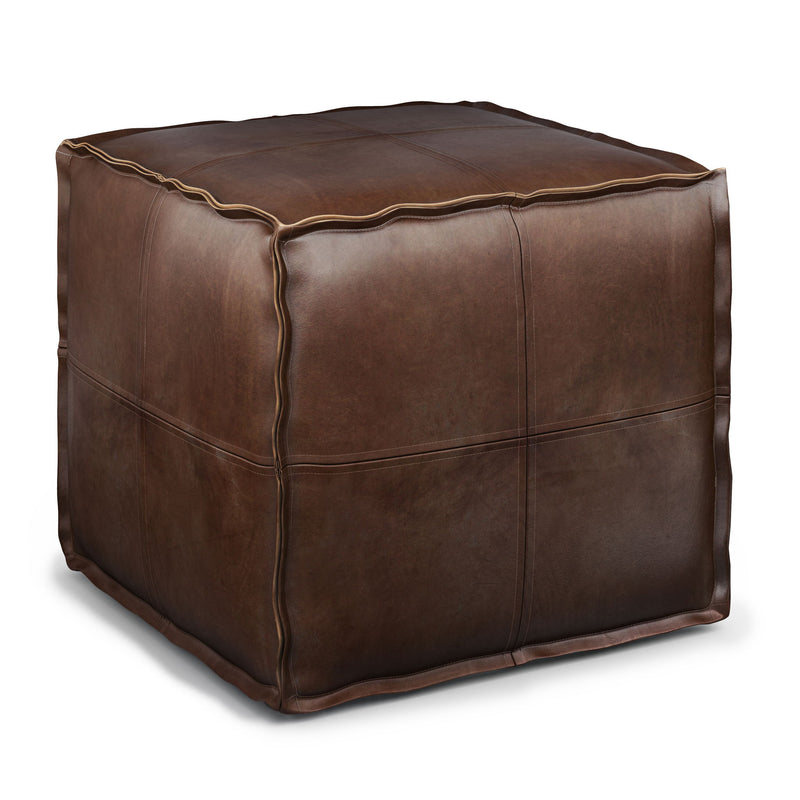 Brody - Versatile Square Pouf - R&R Furniture Gallery (Fountain Valley, CA)