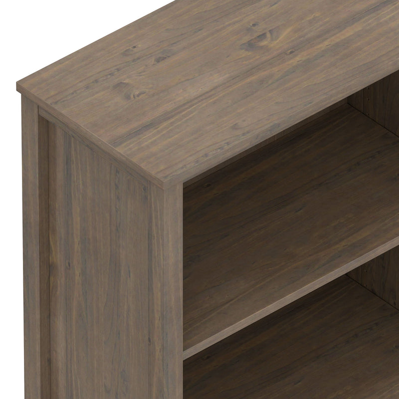 Ela - Bookcase - Smoky Brown - R&R Furniture Gallery (Fountain Valley, CA)