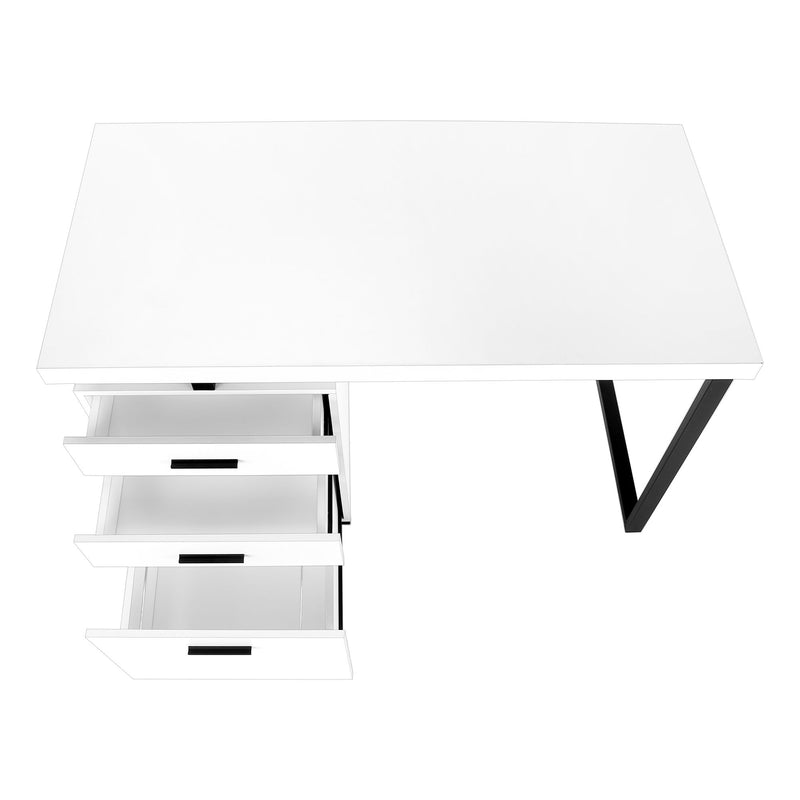 Computer Desk For Home Office, Left, Right Set - Up, Ample Storage Drawers - R&R Furniture Gallery (Fountain Valley, CA)