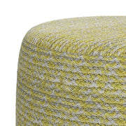 Bayley - Versatile Round Braided Pouf - R&R Furniture Gallery (Fountain Valley, CA)