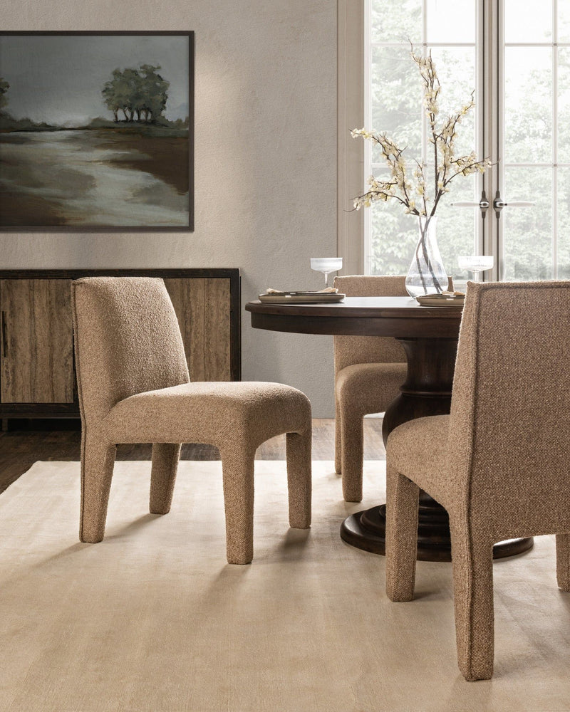 Brookside - Round Dining Table - R&R Furniture Gallery (Fountain Valley, CA)