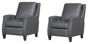 Hunter - Power Cordless High Leg Recliner - R&R Furniture Gallery (Fountain Valley, CA)
