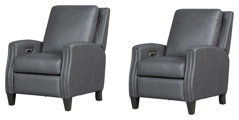 Hunter - Power Cordless High Leg Recliner - R&R Furniture Gallery (Fountain Valley, CA)