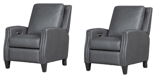 Hunter - Power Cordless High Leg Recliner - R&R Furniture Gallery (Fountain Valley, CA)