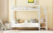 Bunk Bed With Lateral Storage Ladder And Wardrobe - R&R Furniture Gallery (Fountain Valley, CA)