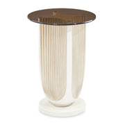 La Marisia - Accent Table - Creamy Pearl - R&R Furniture Gallery (Fountain Valley, CA)