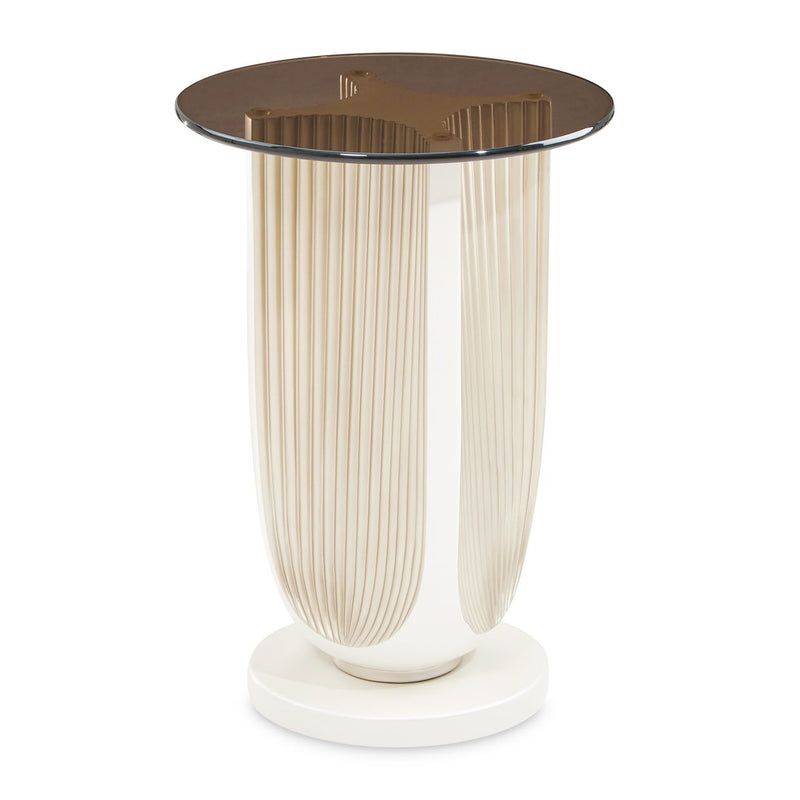 La Marisia - Accent Table - Creamy Pearl - R&R Furniture Gallery (Fountain Valley, CA)