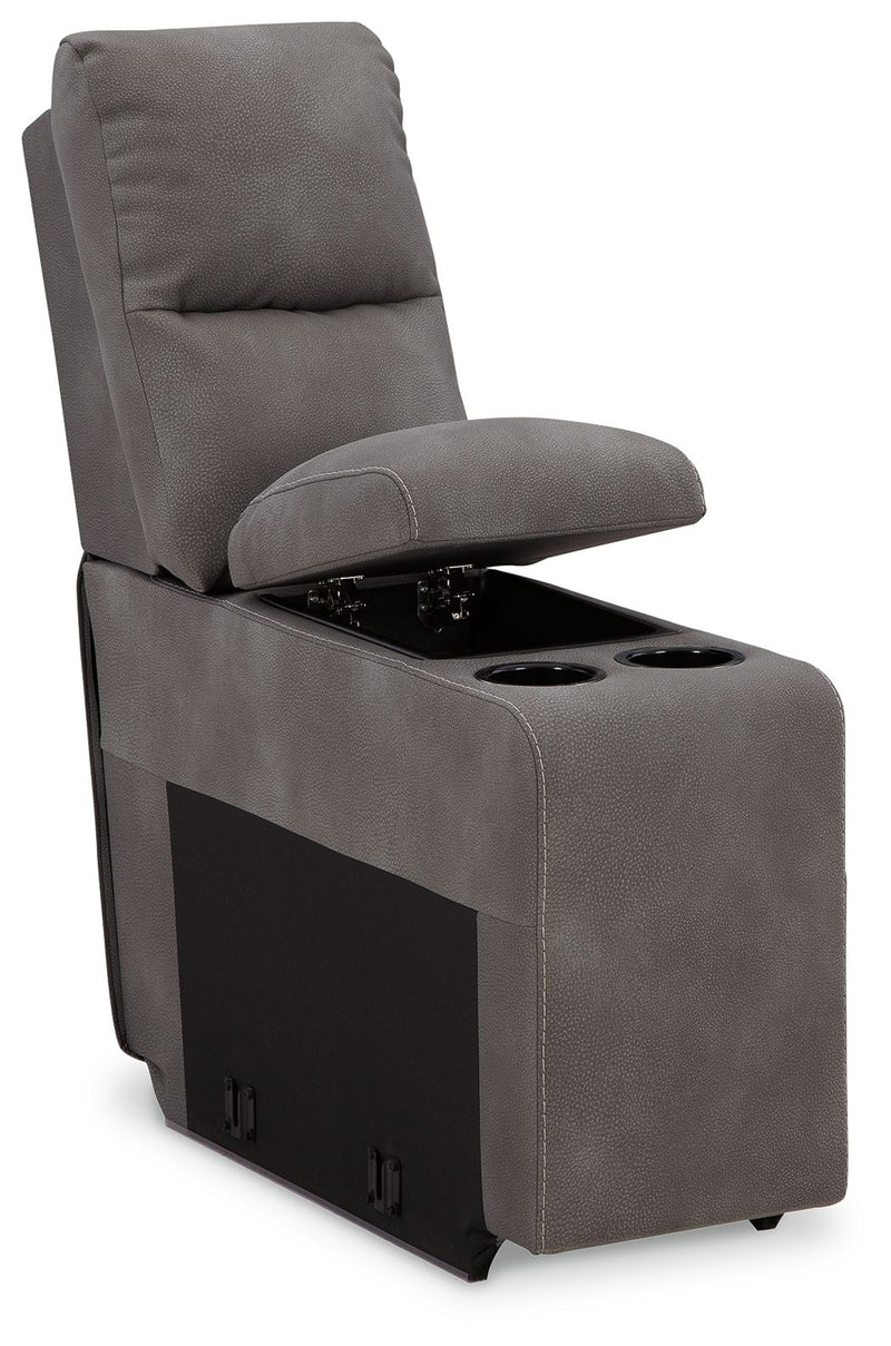Next-Gen Durapella - Reclining Sectional - R&R Furniture Gallery (Fountain Valley, CA)