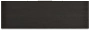 Galliden - Dining Room Server - Black - R&R Furniture Gallery (Fountain Valley, CA)