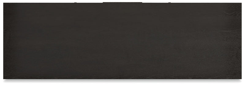 Galliden - Dining Room Server - Black - R&R Furniture Gallery (Fountain Valley, CA)