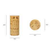 Nebula - Accent Pillar Side Table - R&R Furniture Gallery (Fountain Valley, CA)