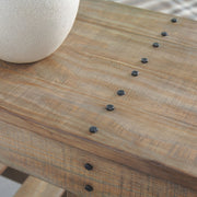 Susandeer - Console Sofa Table - Brown - R&R Furniture Gallery (Fountain Valley, CA)