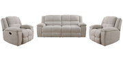 Buster - Manual Glider Reclining Sofa Set - R&R Furniture Gallery (Fountain Valley, CA)