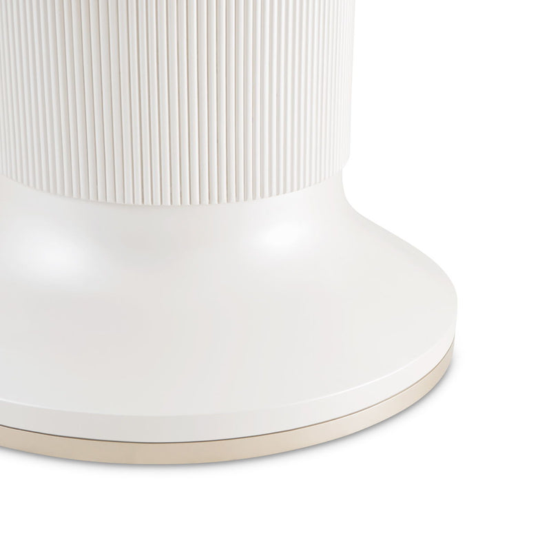 La Marisia - Round Dining Table - Creamy Pearl - R&R Furniture Gallery (Fountain Valley, CA)