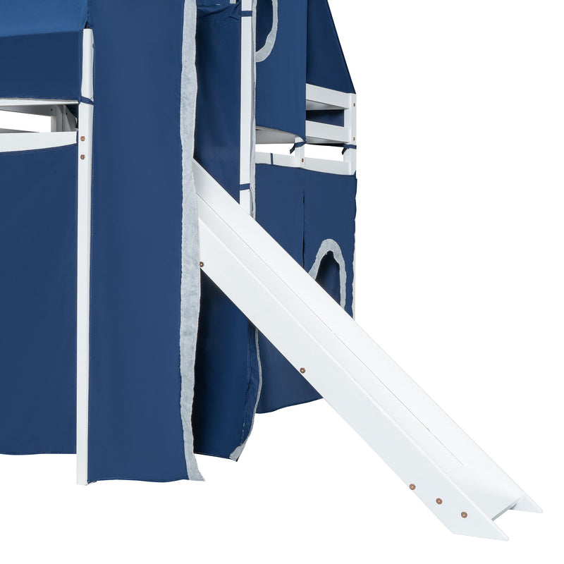Loft Bed With Tent And Tower - R&R Furniture Gallery (Fountain Valley, CA)