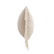 Equilibrium - 22" x 22" Volta Pillow - Ivory - R&R Furniture Gallery (Fountain Valley, CA)