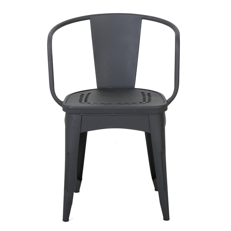 Ambrosia - 3 Piece Bistro Set With Leaf Motifs Top And Seat - R&R Furniture Gallery (Fountain Valley, CA)