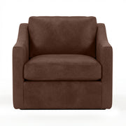 Classic Home Kipton swivel chair with a modern design, featuring a cushioned seat and backrest on a swivel base.