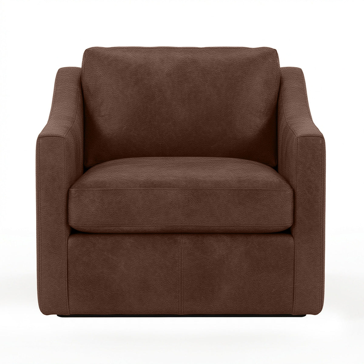 Classic Home Kipton swivel chair with a modern design, featuring a cushioned seat and backrest on a swivel base.