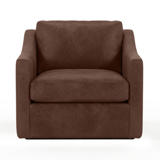 Classic Home Kipton swivel chair with a modern design, featuring a cushioned seat and backrest on a swivel base.