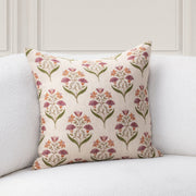 Transcendence - 22" x 22" Bluffs Pillow - Olive Green / Multi - R&R Furniture Gallery (Fountain Valley, CA)
