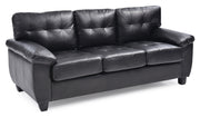 Comfortable stationary sofa by Glory Furniture with plush cushions and modern design, ideal for living room relaxation.