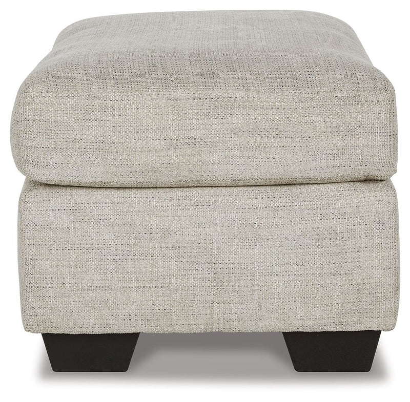Vayda - Ottoman - Pebble - R&R Furniture Gallery (Fountain Valley, CA)
