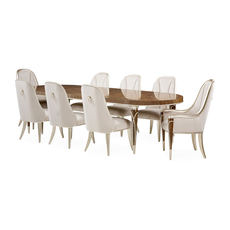 Villa Cherie - Oval Dining Table - R&R Furniture Gallery (Fountain Valley, CA)