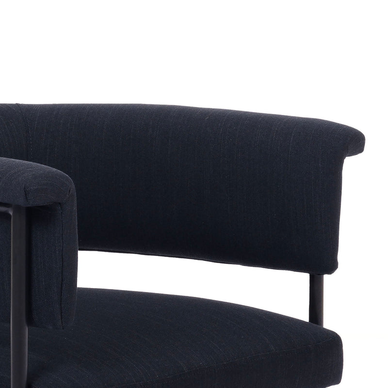 Taylor - Performance Linen Dining Chair - R&R Furniture Gallery (Fountain Valley, CA)