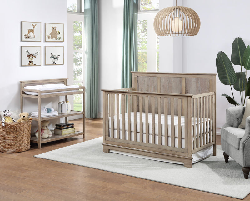 son - 4-In-1 Convertible Crib - R&R Furniture Gallery (Fountain Valley, CA)