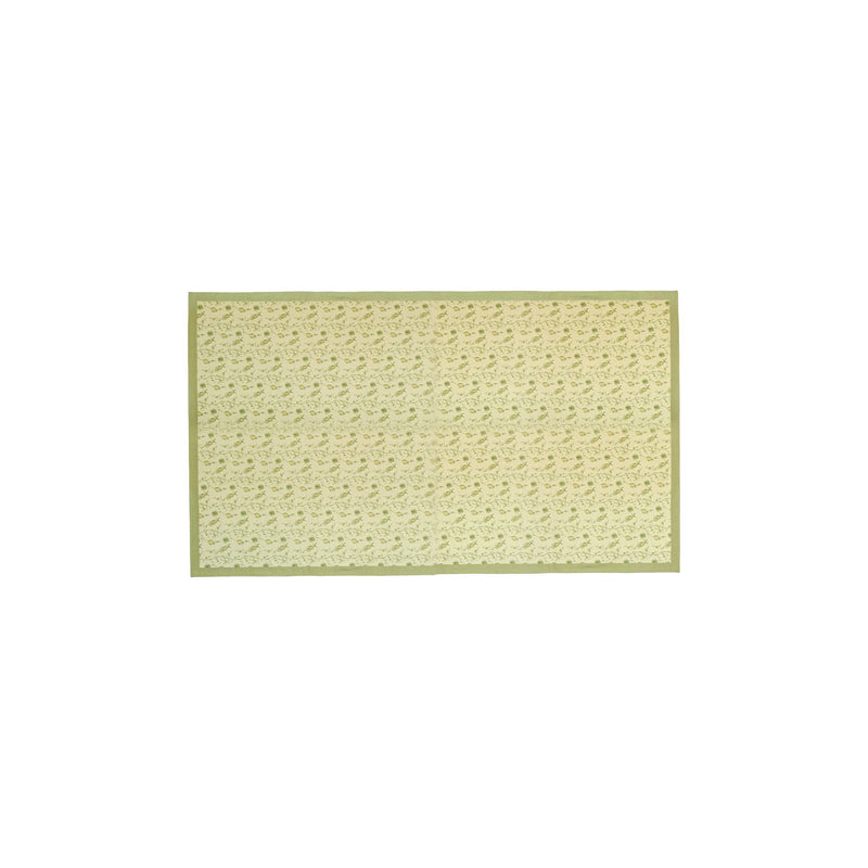 Set of Dolce placemats from TOV Furniture featuring stylish fabric with a modern design for table setting decor.