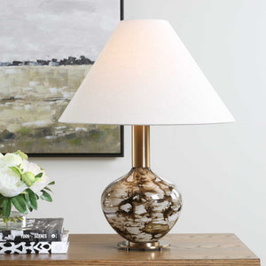 Montagu - Table Lamp - Dark Brown