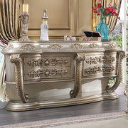 Danae - Dresser - Champagne & Gold - R&R Furniture Gallery (Fountain Valley, CA)