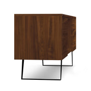 Lowry - Handcrafted, TV Media Stand - R&R Furniture Gallery (Fountain Valley, CA)