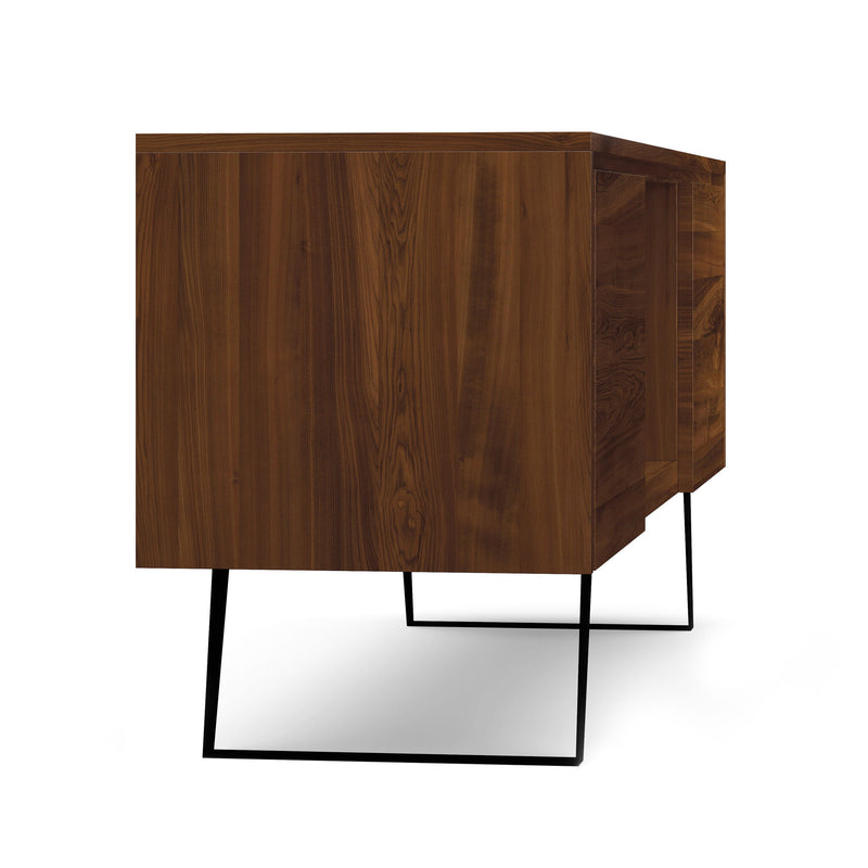 Lowry - Handcrafted, TV Media Stand - R&R Furniture Gallery (Fountain Valley, CA)
