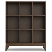 Harper - 9 Cube Storage - Walnut Brown - R&R Furniture Gallery (Fountain Valley, CA)