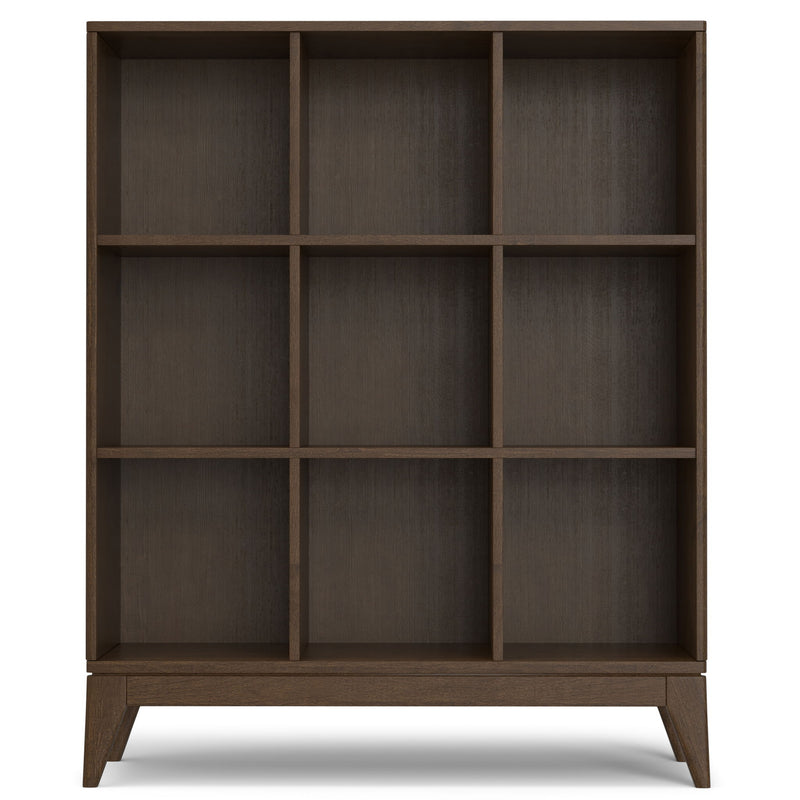 Harper - 9 Cube Storage - Walnut Brown - R&R Furniture Gallery (Fountain Valley, CA)