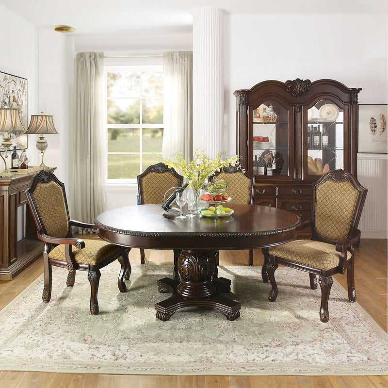 Chateau De Ville - Round Dining Table - R&R Furniture Gallery (Fountain Valley, CA)
