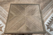 Laguna Heights - Square End Table - Beige - R&R Furniture Gallery (Fountain Valley, CA)