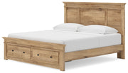 Makidern - Panel Storage Bed With Storage Footboard - R&R Furniture Gallery (Fountain Valley, CA)