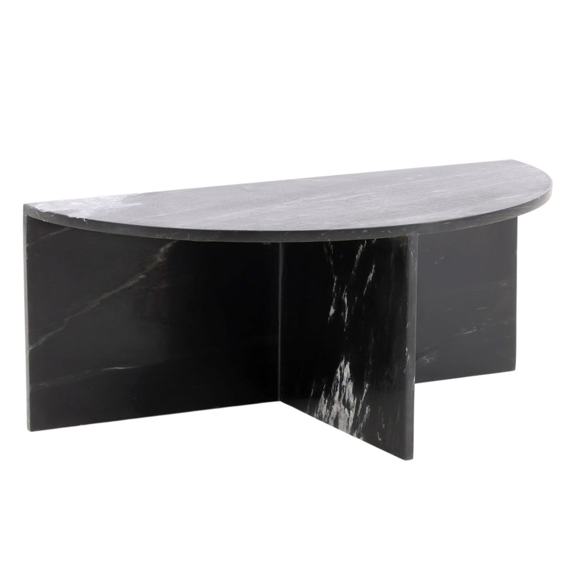 Harrington - Coffee Table (Set of 2) - Black And Cream
