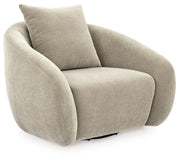 Yahya - Swivel Accent Chair - R&R Furniture Gallery (Fountain Valley, CA)