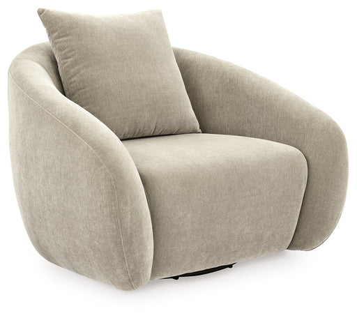 Yahya - Swivel Accent Chair - R&R Furniture Gallery (Fountain Valley, CA)