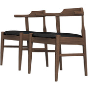 Leon - Mid-Century Modern Dining Chair (Set of 2) - R&R Furniture Gallery (Fountain Valley, CA)