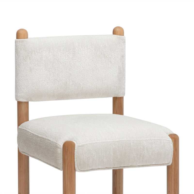 Bruno - Straight Back Dining Chair