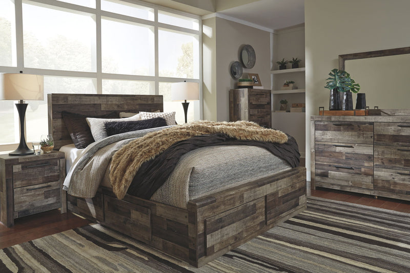 Derekson - Panel Bedroom Set - R&R Furniture Gallery (Fountain Valley, CA)