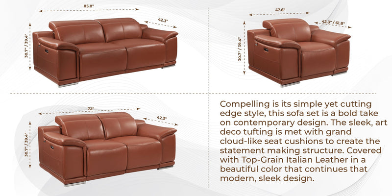 9762 - Power Reclining Loveseat - R&R Furniture Gallery (Fountain Valley, CA)