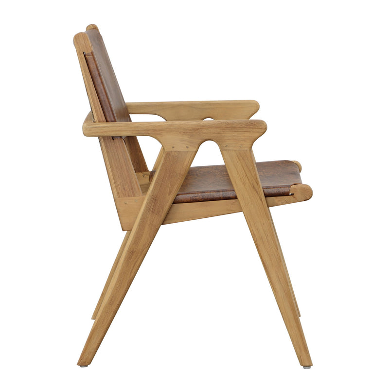Oaklynn - Dining Chair - Natural And Antique Brown